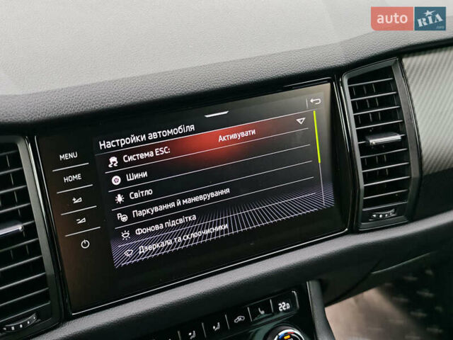 Серый Шкода Kodiaq, объемом двигателя 2 л и пробегом 188 тыс. км за 35499 $, фото 44 на Automoto.ua