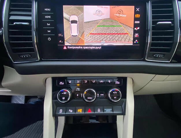 Серый Шкода Kodiaq, объемом двигателя 2 л и пробегом 144 тыс. км за 32500 $, фото 16 на Automoto.ua