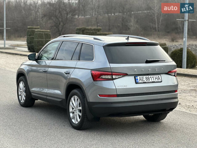 Серый Шкода Kodiaq, объемом двигателя 2 л и пробегом 69 тыс. км за 33500 $, фото 8 на Automoto.ua