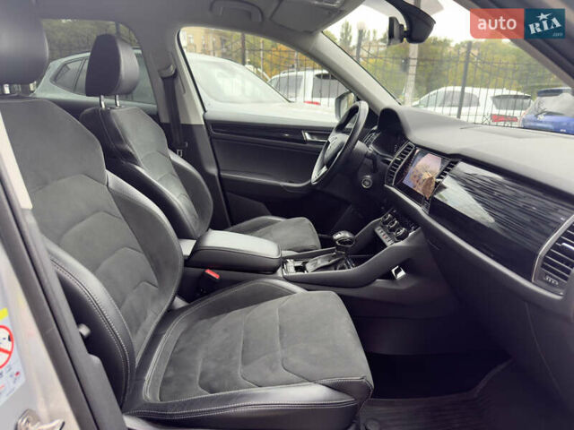 Шкода Kodiaq 2020 в Одессе на Automoto.ua Серый Шкода Kodiaq, объемом двигателя 1.97 л и пробегом 136 тыс. км за 30000 $, фото 13 на Automoto.ua