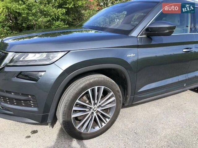 Шкода Kodiaq 2020 в Житомире на Automoto.ua Серый Шкода Kodiaq, объемом двигателя 1.97 л и пробегом 225 тыс. км за 31900 $, фото 9 на Automoto.ua