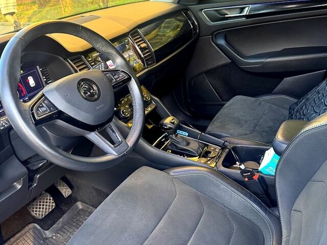Серый Шкода Kodiaq, объемом двигателя 2 л и пробегом 78 тыс. км за 33000 $, фото 8 на Automoto.ua