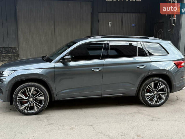 Сірий Шкода Kodiaq, об'ємом двигуна 1.97 л та пробігом 125 тис. км за 43267 $, фото 7 на Automoto.ua