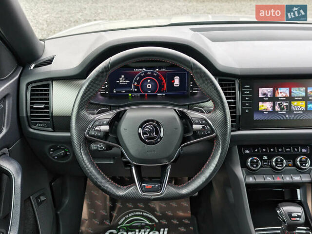 Серый Шкода Kodiaq, объемом двигателя 2 л и пробегом 188 тыс. км за 35499 $, фото 31 на Automoto.ua