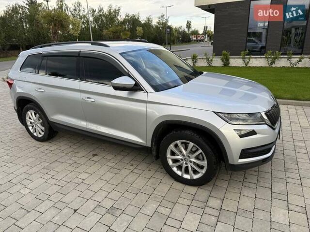 Серый Шкода Kodiaq, объемом двигателя 1.98 л и пробегом 92 тыс. км за 31000 $, фото 10 на Automoto.ua