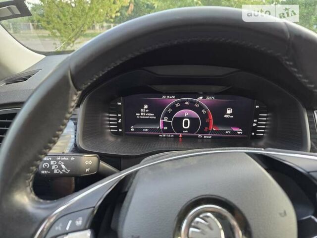 Серый Шкода Kodiaq, объемом двигателя 1.98 л и пробегом 312 тыс. км за 22500 $, фото 8 на Automoto.ua
