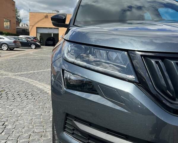 Серый Шкода Kodiaq, объемом двигателя 1.97 л и пробегом 170 тыс. км за 29000 $, фото 23 на Automoto.ua