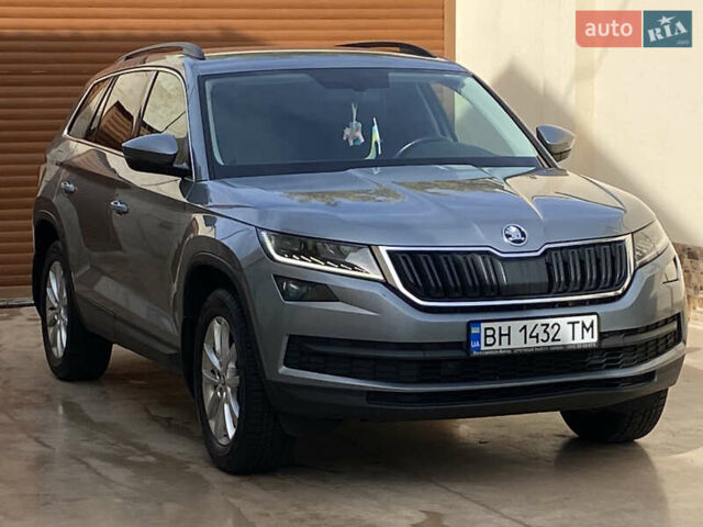 Серый Шкода Kodiaq, объемом двигателя 1.98 л и пробегом 209 тыс. км за 25200 $, фото 23 на Automoto.ua