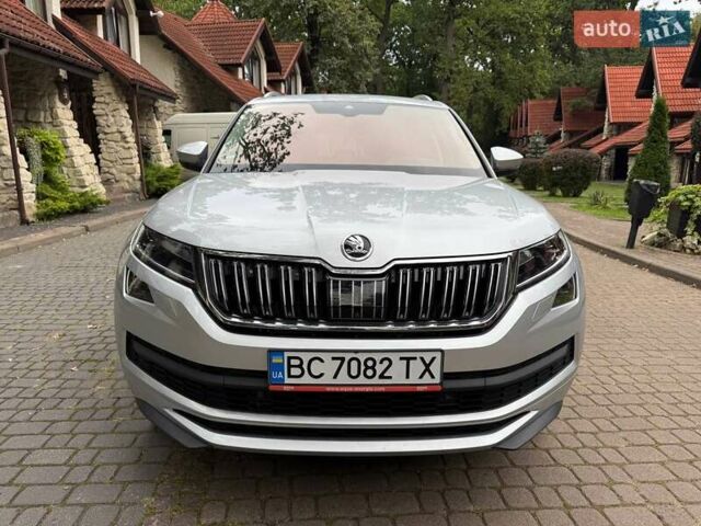 Серый Шкода Kodiaq, объемом двигателя 1.97 л и пробегом 204 тыс. км за 32000 $, фото 1 на Automoto.ua