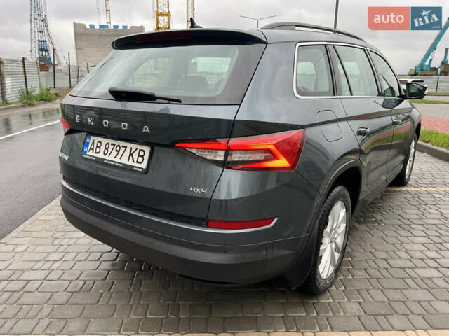 Шкода Kodiaq 2020 в Виннице на Automoto.ua Серый Шкода Kodiaq, объемом двигателя 1.98 л и пробегом 314 тыс. км за 19999 $, фото 7 на Automoto.ua