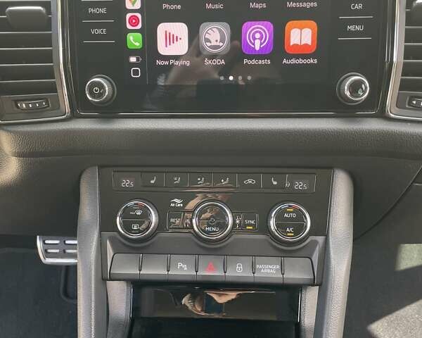 Серый Шкода Kodiaq, объемом двигателя 1.98 л и пробегом 70 тыс. км за 31500 $, фото 19 на Automoto.ua