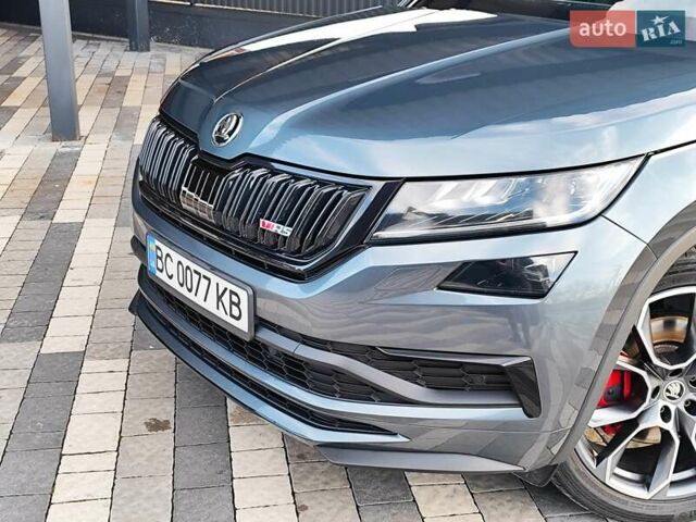 Серый Шкода Kodiaq, объемом двигателя 1.97 л и пробегом 117 тыс. км за 37900 $, фото 30 на Automoto.ua