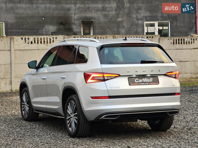 Шкода Kodiaq 2020 в Луцке на Automoto.ua Серый Шкода Kodiaq, объемом двигателя 2 л и пробегом 222 тыс. км за 31191 $, фото 3 на Automoto.ua