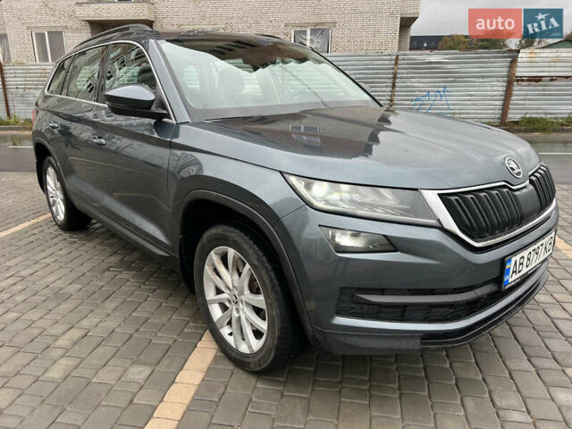 Шкода Kodiaq 2020 в Виннице на Automoto.ua Серый Шкода Kodiaq, объемом двигателя 1.98 л и пробегом 314 тыс. км за 19999 $, фото 6 на Automoto.ua