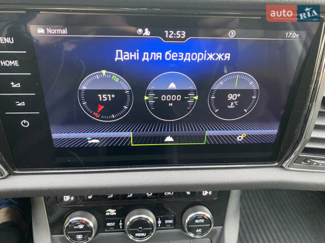 Серый Шкода Kodiaq, объемом двигателя 1.98 л и пробегом 209 тыс. км за 25200 $, фото 33 на Automoto.ua