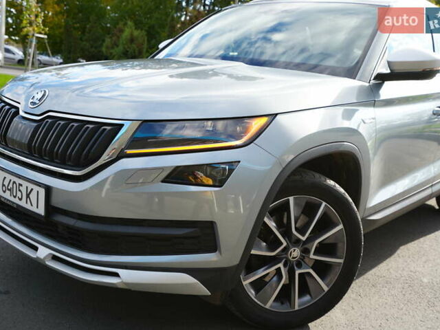 Шкода Kodiaq 2020 у Умани на Automoto.ua Сірий Шкода Kodiaq, об'ємом двигуна 1.97 л та пробігом 194 тис. км за 33999 $, фото 5 на Automoto.ua