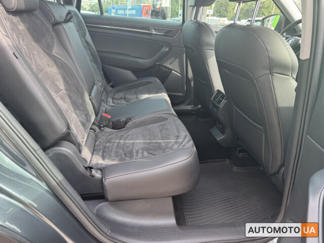 Серый Шкода Kodiaq, объемом двигателя 2 л и пробегом 92 тыс. км за 26900 $, фото 6 на Automoto.ua