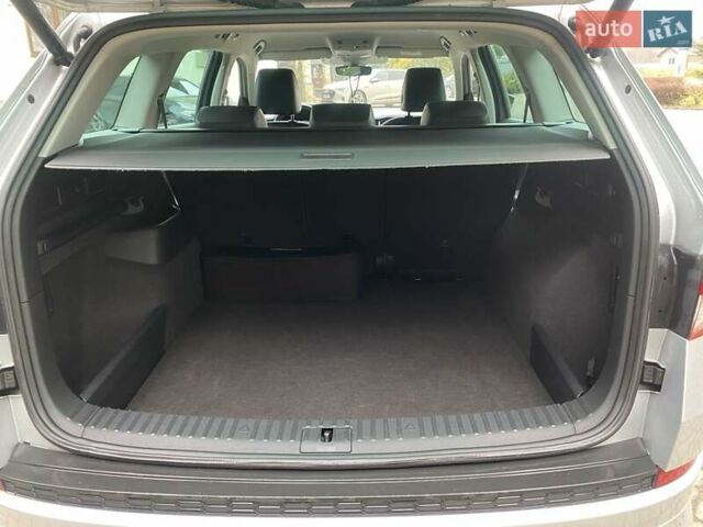 Серый Шкода Kodiaq, объемом двигателя 2 л и пробегом 208 тыс. км за 30300 $, фото 21 на Automoto.ua