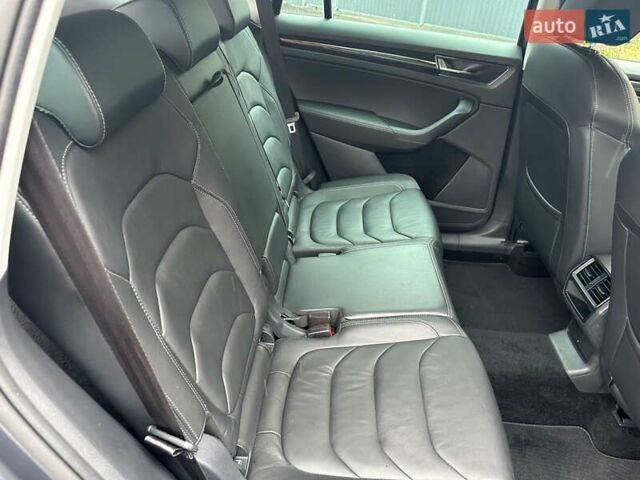 Шкода Kodiaq 2020 у Києві на Automoto.ua Сірий Шкода Kodiaq, об'ємом двигуна 2 л та пробігом 140 тис. км за 33800 $, фото 18 на Automoto.ua