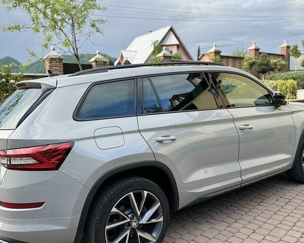 Серый Шкода Kodiaq, объемом двигателя 1.97 л и пробегом 177 тыс. км за 35800 $, фото 37 на Automoto.ua