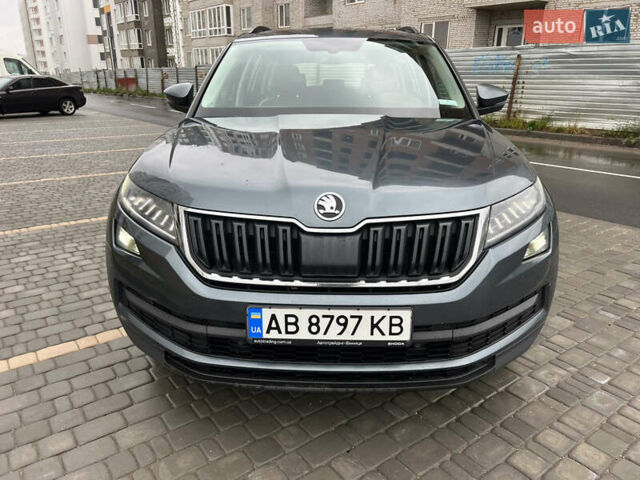Шкода Kodiaq 2020 в Виннице на Automoto.ua Серый Шкода Kodiaq, объемом двигателя 1.98 л и пробегом 314 тыс. км за 19999 $, фото 3 на Automoto.ua