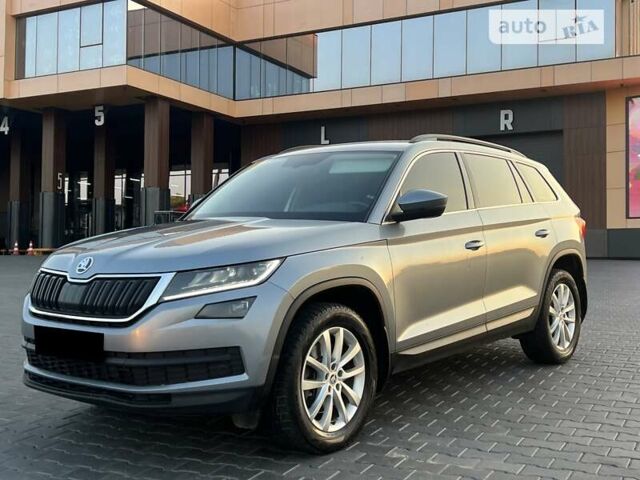 Серый Шкода Kodiaq, объемом двигателя 2 л и пробегом 120 тыс. км за 29900 $, фото 14 на Automoto.ua