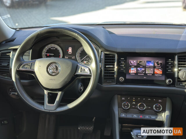 Шкода Kodiaq 2020 в Хмельницком на Automoto.ua Серый Шкода Kodiaq, объемом двигателя 2 л и пробегом 93 тыс. км за 31239 $, фото 15 на Automoto.ua