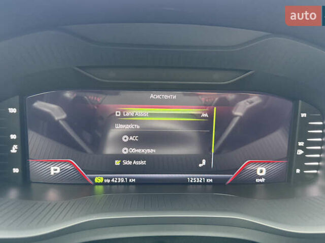 Сірий Шкода Kodiaq, об'ємом двигуна 1.97 л та пробігом 125 тис. км за 43267 $, фото 78 на Automoto.ua