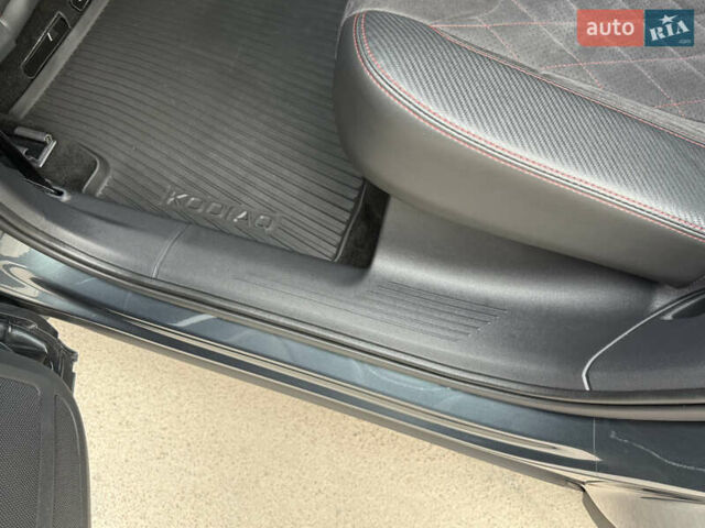 Сірий Шкода Kodiaq, об'ємом двигуна 1.97 л та пробігом 125 тис. км за 43267 $, фото 46 на Automoto.ua