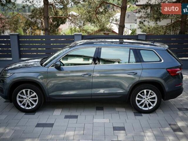 Сірий Шкода Kodiaq, об'ємом двигуна 1.98 л та пробігом 79 тис. км за 29900 $, фото 20 на Automoto.ua
