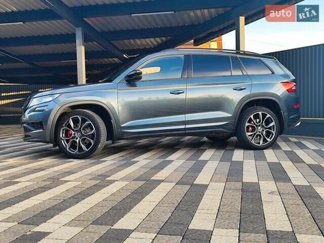 Серый Шкода Kodiaq, объемом двигателя 1.97 л и пробегом 117 тыс. км за 37900 $, фото 33 на Automoto.ua