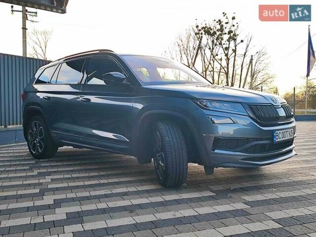 Серый Шкода Kodiaq, объемом двигателя 1.97 л и пробегом 117 тыс. км за 37900 $, фото 4 на Automoto.ua