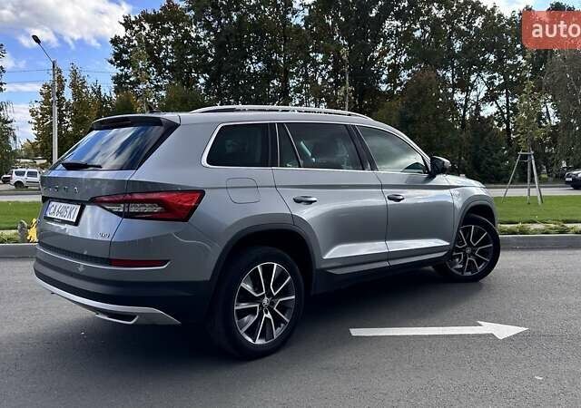 Шкода Kodiaq 2020 у Умани на Automoto.ua Сірий Шкода Kodiaq, об'ємом двигуна 1.97 л та пробігом 194 тис. км за 33999 $, фото 2 на Automoto.ua