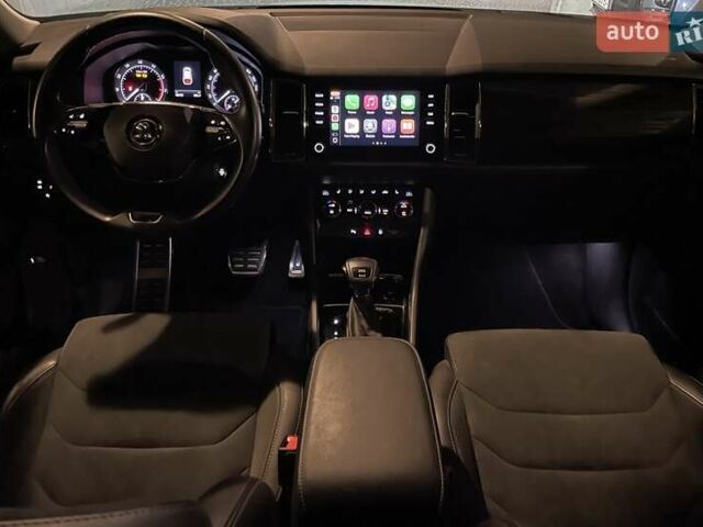 Серый Шкода Kodiaq, объемом двигателя 1.98 л и пробегом 70 тыс. км за 31500 $, фото 42 на Automoto.ua