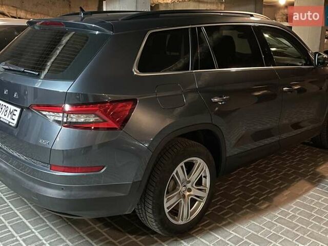 Серый Шкода Kodiaq, объемом двигателя 1.98 л и пробегом 70 тыс. км за 31500 $, фото 33 на Automoto.ua