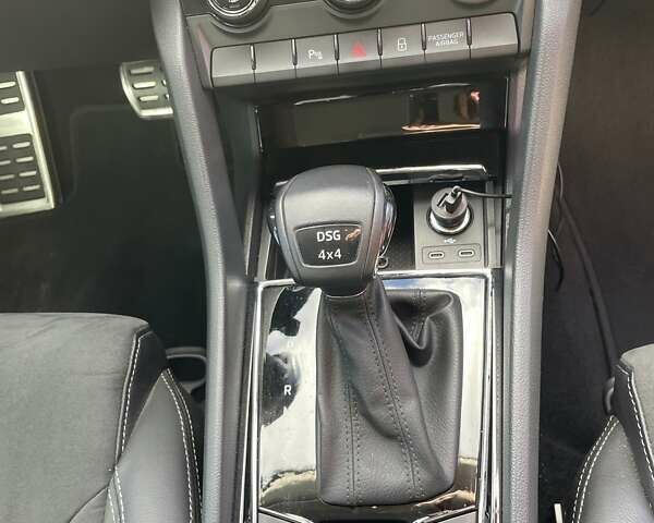 Серый Шкода Kodiaq, объемом двигателя 1.98 л и пробегом 70 тыс. км за 31500 $, фото 16 на Automoto.ua