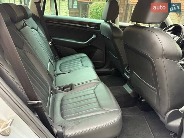 Серый Шкода Kodiaq, объемом двигателя 1.97 л и пробегом 204 тыс. км за 32000 $, фото 41 на Automoto.ua