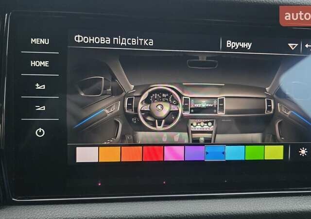 Сірий Шкода Kodiaq, об'ємом двигуна 1.97 л та пробігом 125 тис. км за 37900 $, фото 35 на Automoto.ua