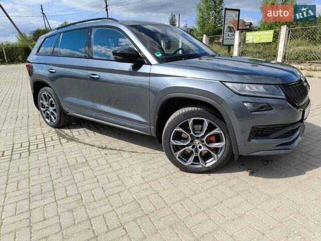 Шкода Kodiaq 2020 в Сторожинце на Automoto.ua Серый Шкода Kodiaq, объемом двигателя 1.97 л и пробегом 175 тыс. км за 39705 $, фото 6 на Automoto.ua