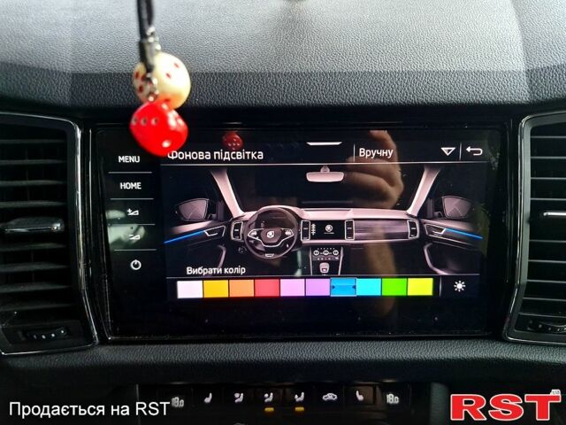 Серый Шкода Kodiaq, объемом двигателя 2 л и пробегом 65 тыс. км за 35000 $, фото 1 на Automoto.ua