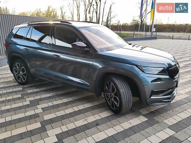 Серый Шкода Kodiaq, объемом двигателя 1.97 л и пробегом 117 тыс. км за 37900 $, фото 19 на Automoto.ua
