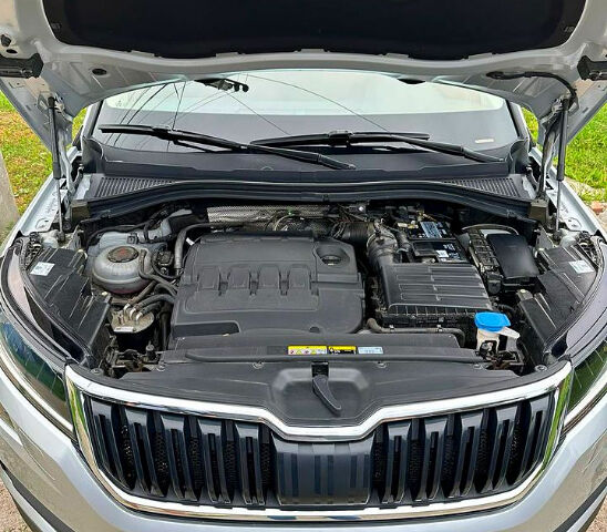 Серый Шкода Kodiaq, объемом двигателя 2 л и пробегом 33 тыс. км за 34000 $, фото 11 на Automoto.ua
