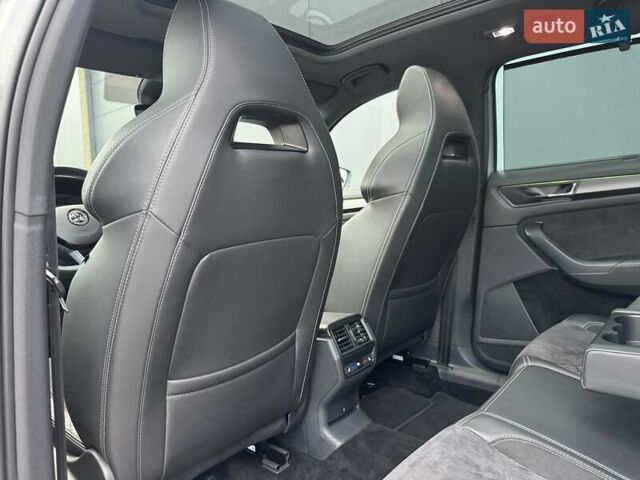 Шкода Kodiaq 2020 в Луцке на Automoto.ua Серый Шкода Kodiaq, объемом двигателя 1.97 л и пробегом 175 тыс. км за 37107 $, фото 28 на Automoto.ua