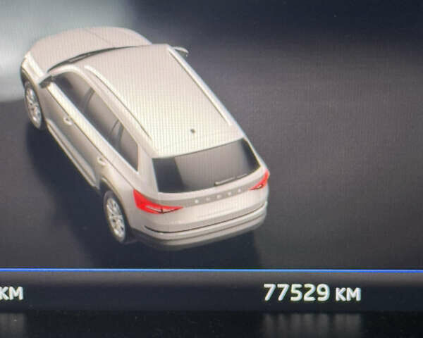 Сірий Шкода Kodiaq, об'ємом двигуна 1.97 л та пробігом 78 тис. км за 33000 $, фото 9 на Automoto.ua