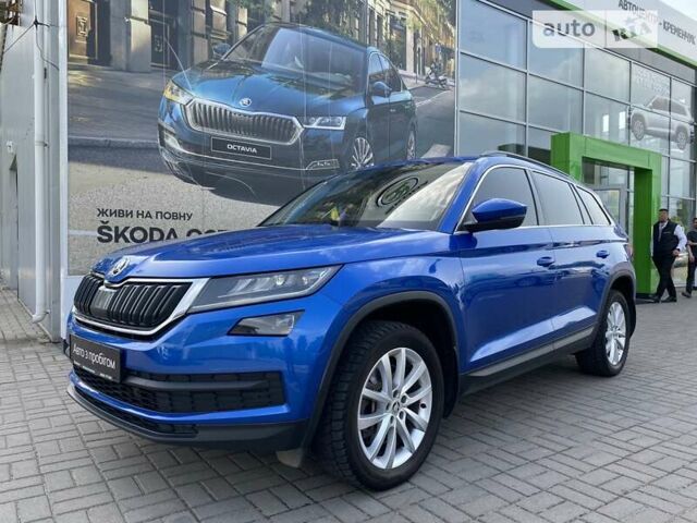 Серый Шкода Kodiaq, объемом двигателя 1.97 л и пробегом 106 тыс. км за 29900 $, фото 27 на Automoto.ua