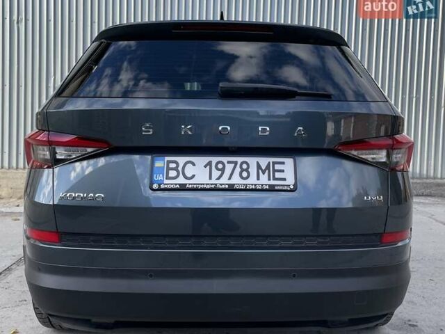 Серый Шкода Kodiaq, объемом двигателя 1.98 л и пробегом 70 тыс. км за 31500 $, фото 11 на Automoto.ua