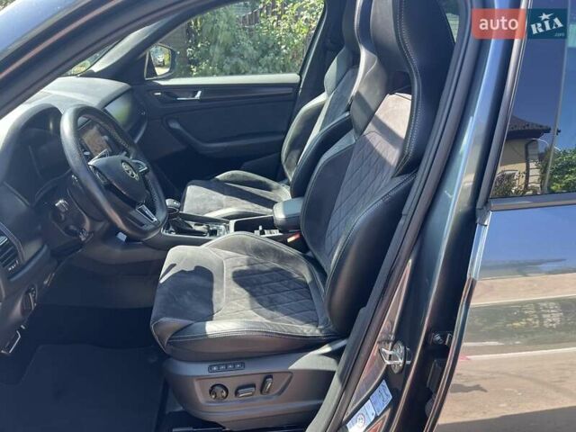 Серый Шкода Kodiaq, объемом двигателя 1.97 л и пробегом 218 тыс. км за 32900 $, фото 26 на Automoto.ua