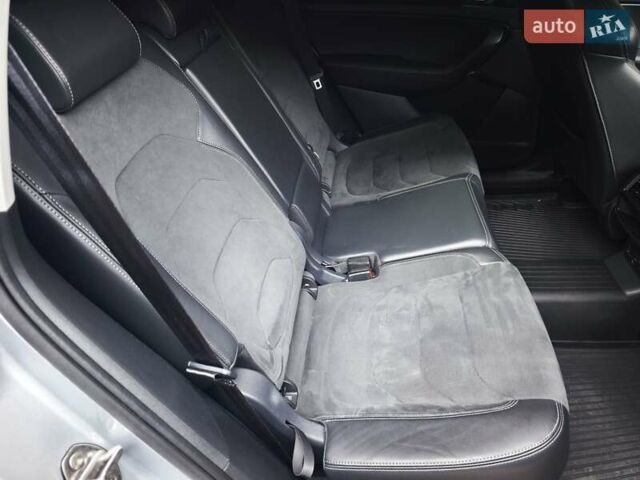 Серый Шкода Kodiaq, объемом двигателя 1.98 л и пробегом 129 тыс. км за 28500 $, фото 6 на Automoto.ua