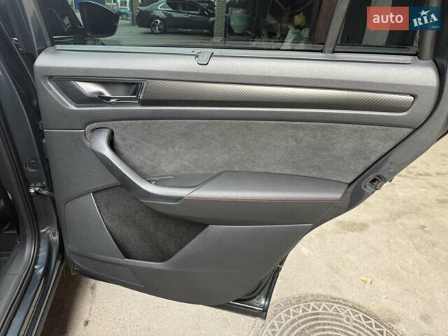 Сірий Шкода Kodiaq, об'ємом двигуна 1.97 л та пробігом 125 тис. км за 43267 $, фото 52 на Automoto.ua