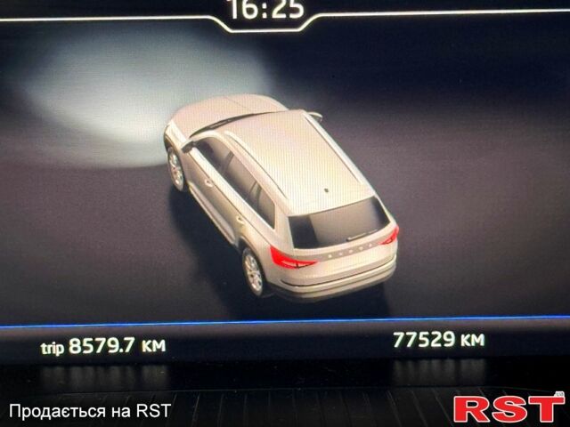 Серый Шкода Kodiaq, объемом двигателя 2 л и пробегом 78 тыс. км за 33000 $, фото 9 на Automoto.ua